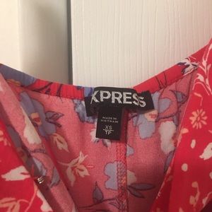 Express Dresses - Express Red Sundress Express Dresses - Express Red Sundress